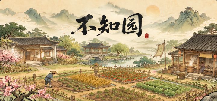 不知园 封面