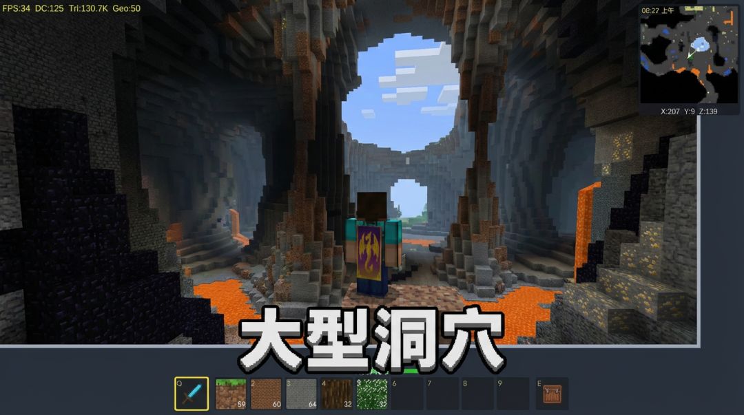 我的空岛demo游戏截图