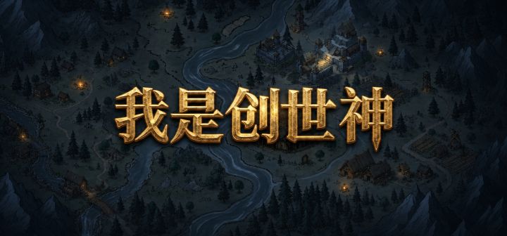我是创世神 封面
