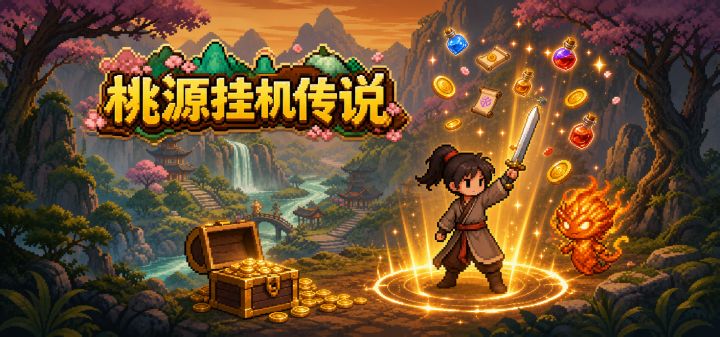 桃源挂机传说 封面