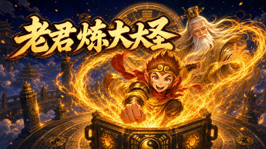 老君炼大圣