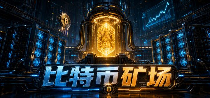 比特币矿场 封面