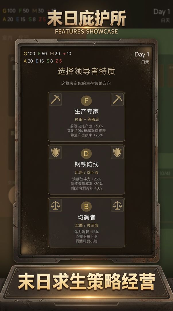 末日庇护所游戏截图