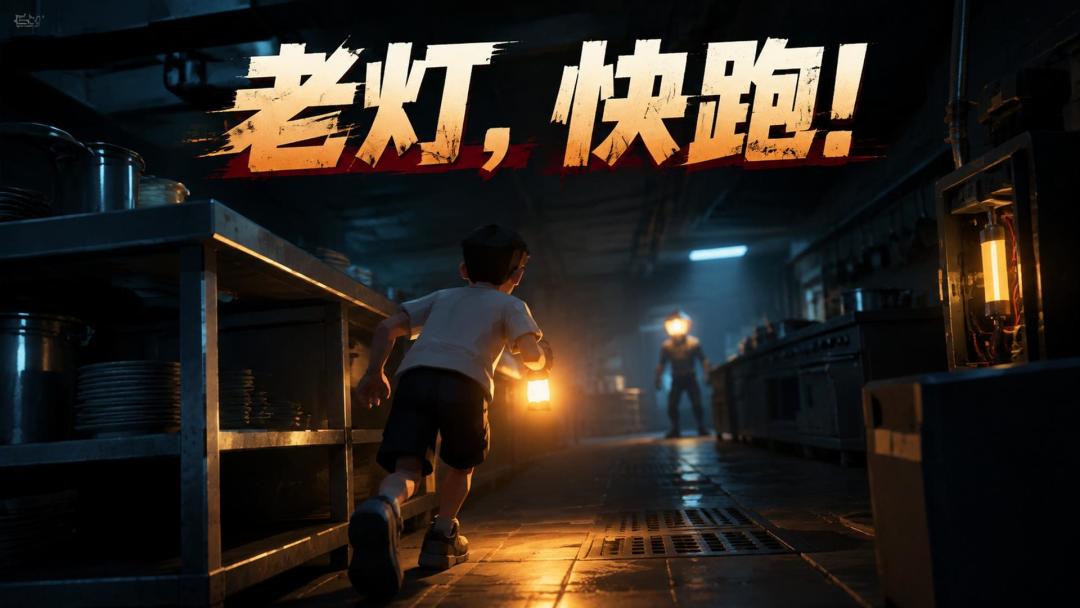 老灯，快跑！游戏截图
