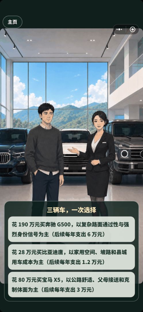 奖来：彩票中了7000万之后的人生启动！游戏截图
