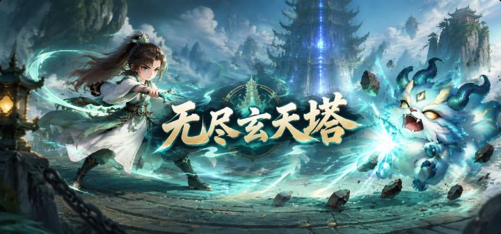 无尽玄天塔 封面