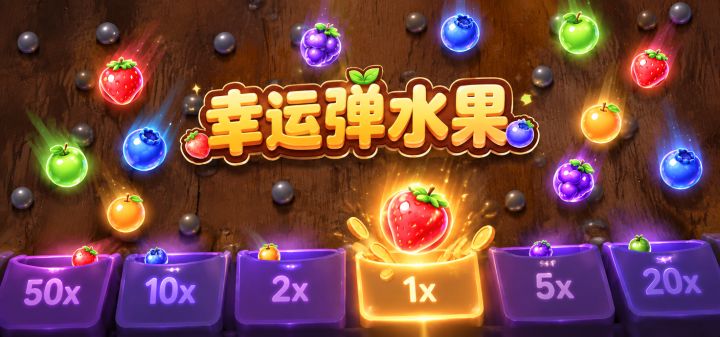 幸运弹水果 封面