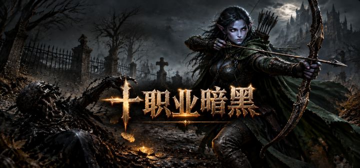十职业暗黑 封面