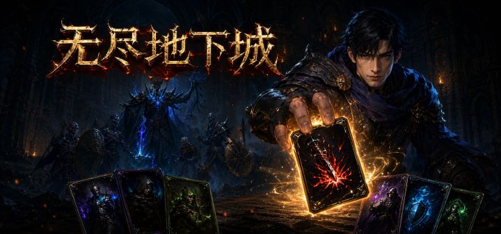 无尽地下城 封面