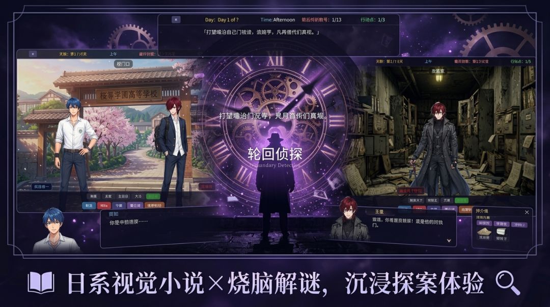 轮回侦探游戏截图