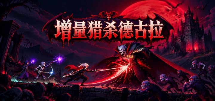 增量猎杀德古拉 封面
