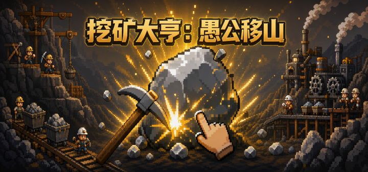 挖矿大亨：愚公移山 封面