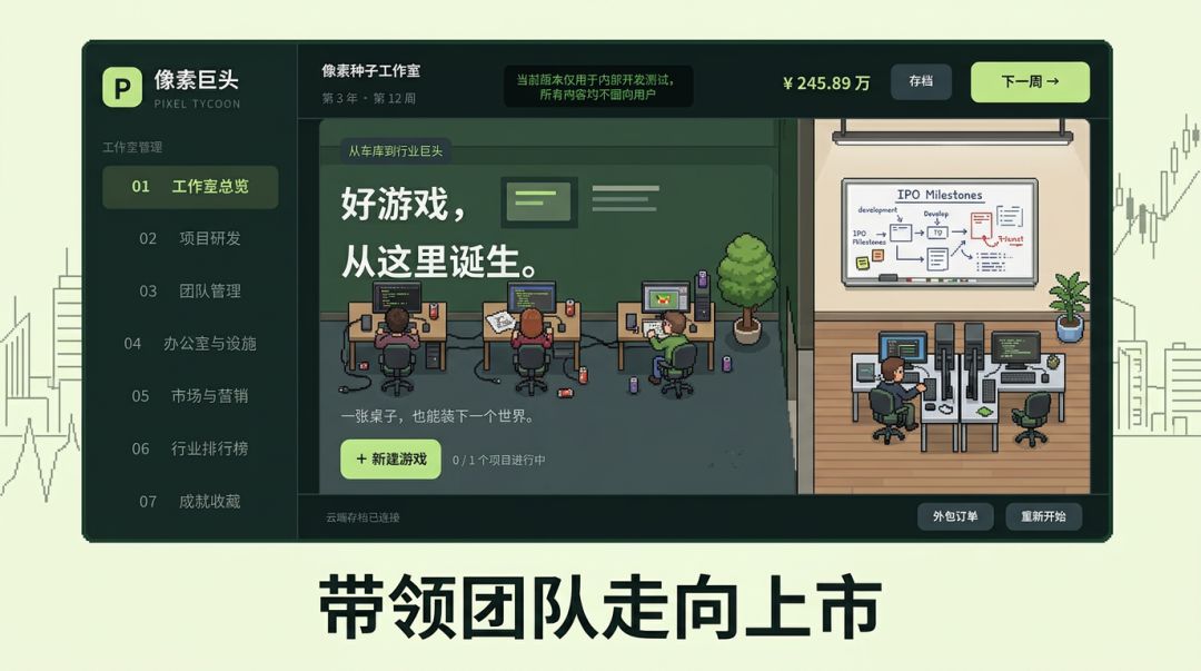 游戏帝国·从车库到上市游戏截图