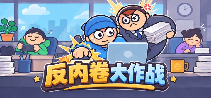 反内卷大作战 封面