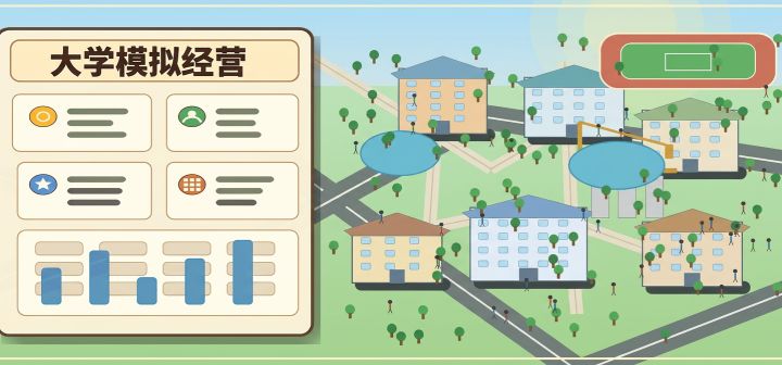 大学模拟经营 封面