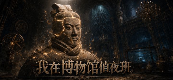 我在博物馆值夜班 封面