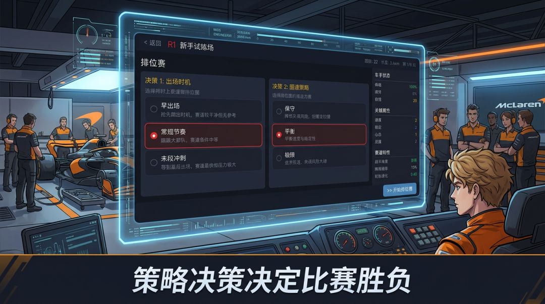 F1车手生涯游戏截图