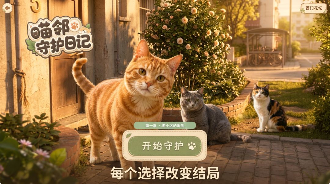 喵邻守护日记游戏截图
