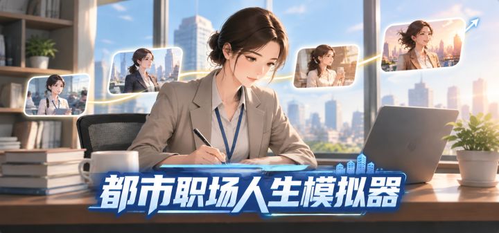都市职场人生模拟器 封面