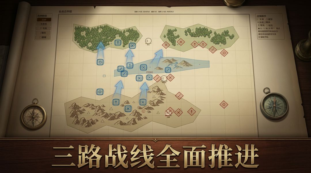 会战之优势在我游戏截图