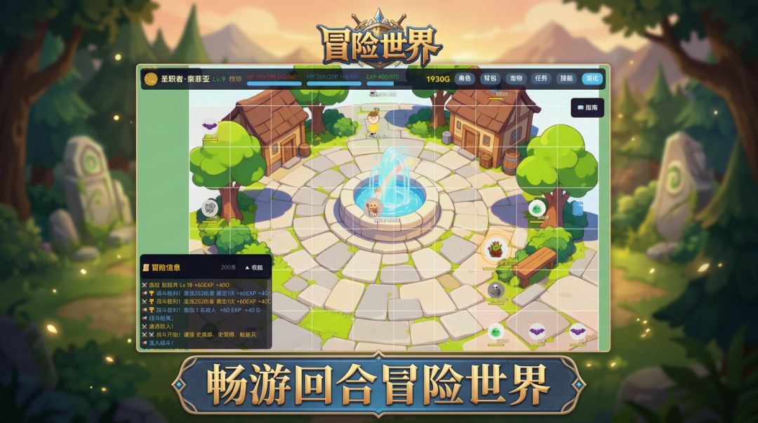 冒险世界游戏截图