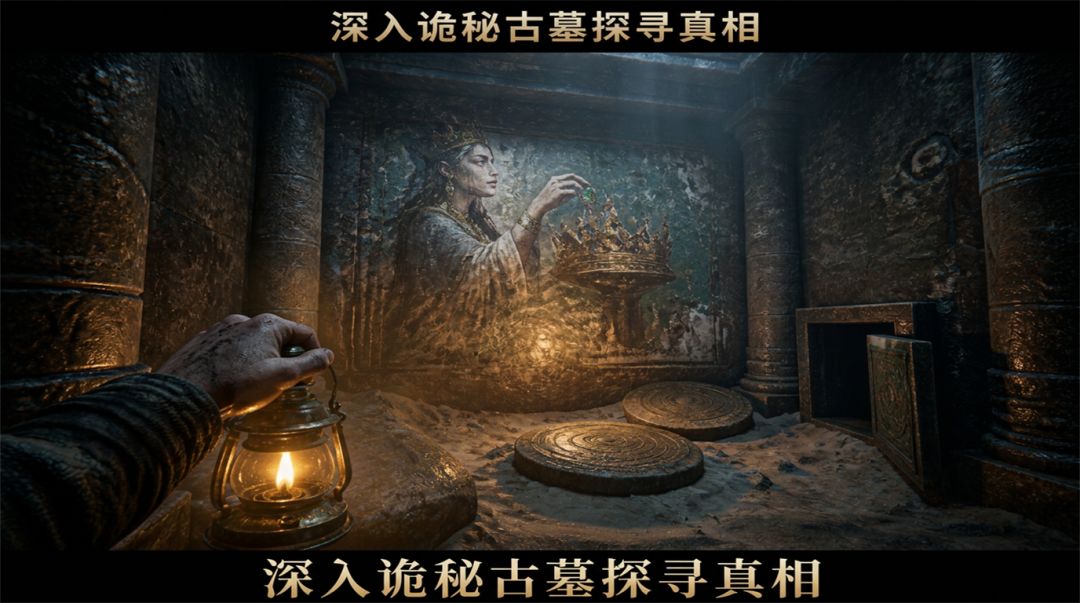 古墓探险模拟器游戏截图