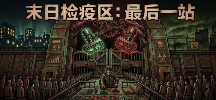 末日检疫区：最后一站 封面