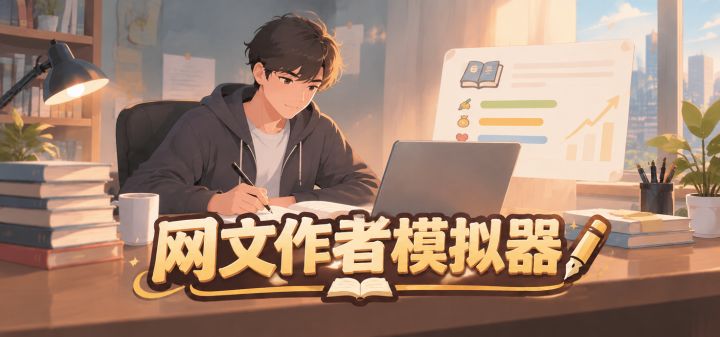 网文作者模拟器 封面