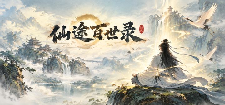 仙途百世录 封面