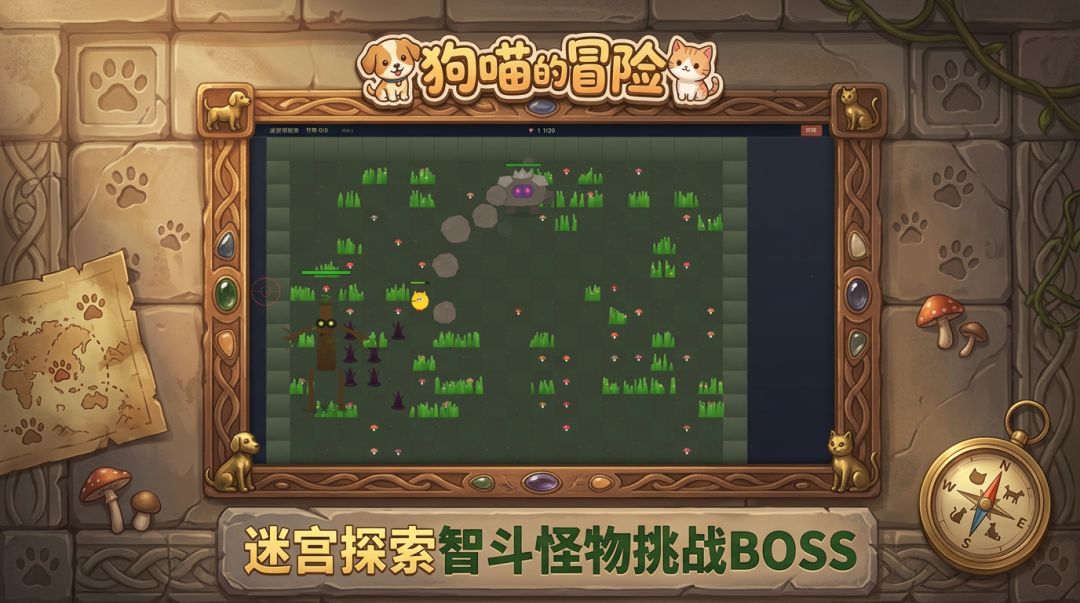 狗喵的冒险游戏截图