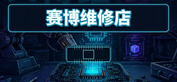 赛博维修店 封面