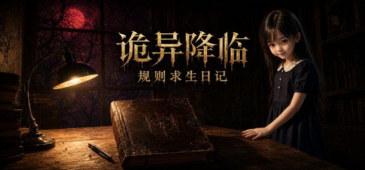 诡异降临：规则求生日记 封面