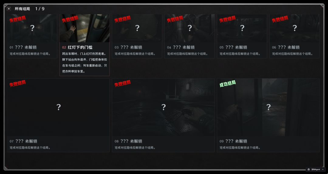 规则怪谈系列:末班地铁游戏截图