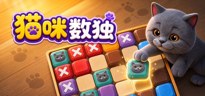 猫咪数独 封面