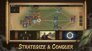 Three Kingdoms: War of Heroes Game Screenshot