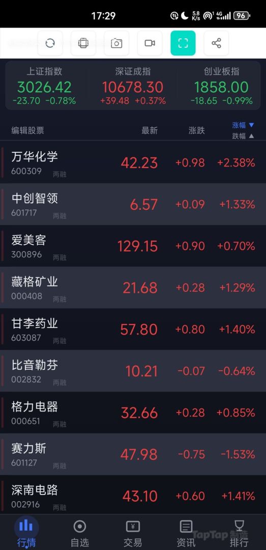 投资大师游戏截图