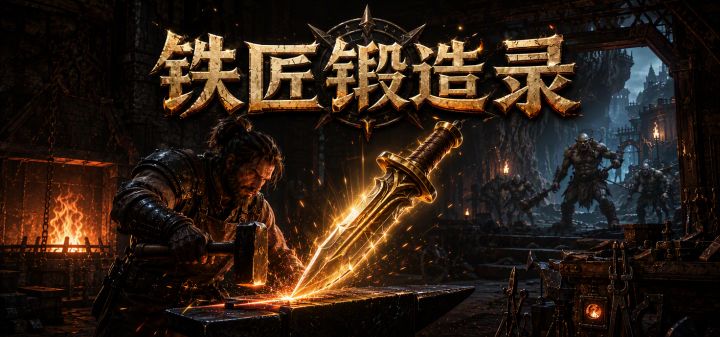 铁匠锻造录 封面