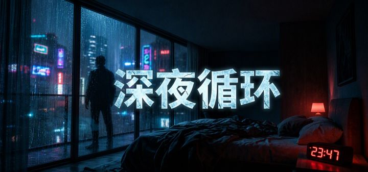 深夜循环 封面