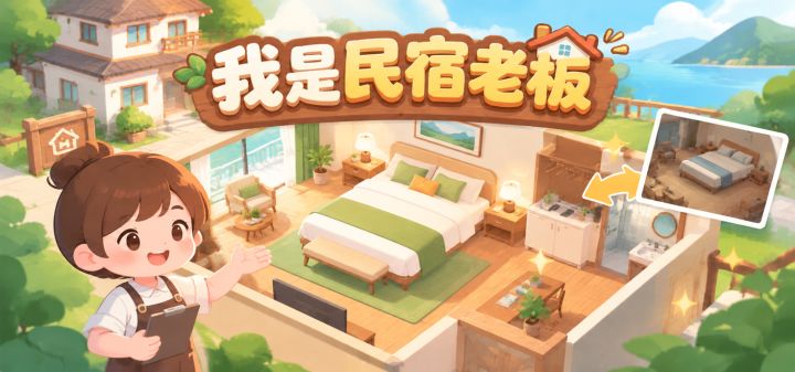 我是民宿老板 封面
