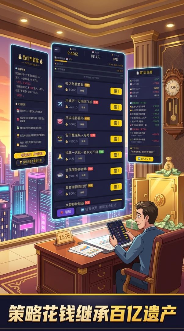西红市首富游戏截图