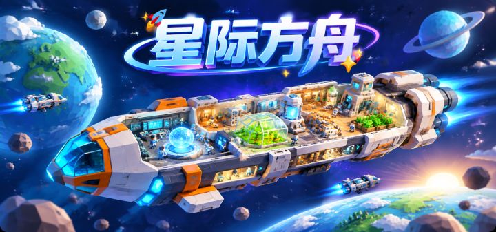 星际方舟 封面