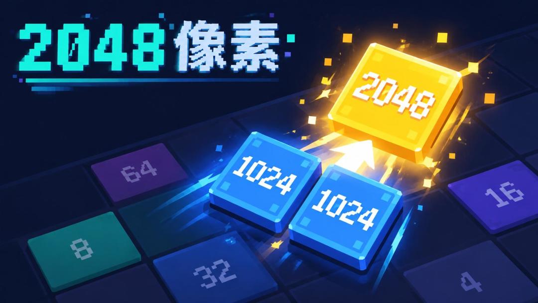 2048像素游戏截图