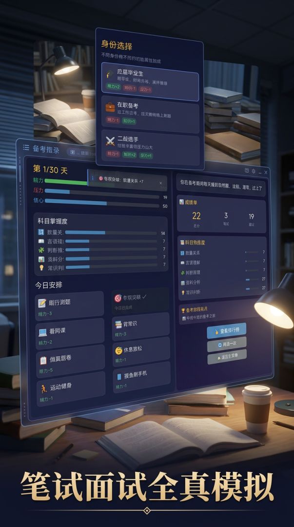 上岸模拟器游戏截图