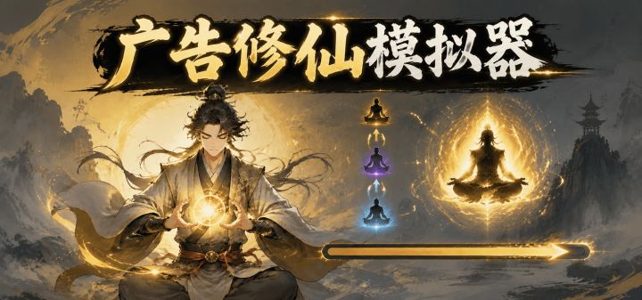 广告修仙模拟器 封面