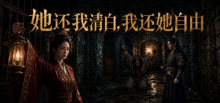 她还我清白，我还她自由 封面