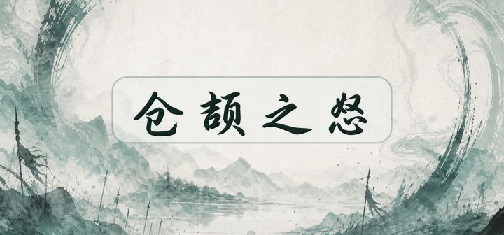 仓颉之怒 封面