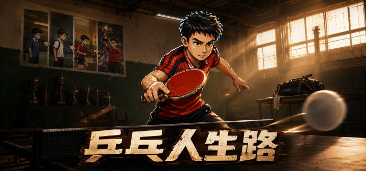 乒乓人生路 封面