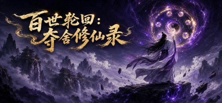 百世轮回:夺舍修仙录 封面