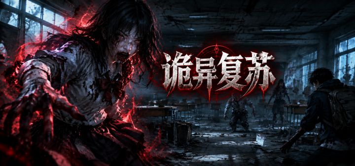 诡异复苏 封面
