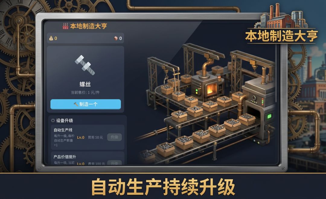 本地制造大亨游戏截图